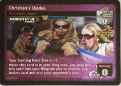 Christian's Shades THROWBACK